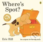 Where's Spot? - Eric Hill - kniha z kategorie Pohádky
