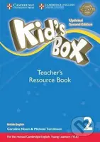 Kid´s Box 2: Teacher´s Resource Book with Online Audio British English,Updated 2nd Edition - kniha z kategorie Jazykové učebnice a slovníky