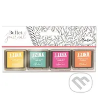 Sada razítkovacích inkoustů do diáře StampoBullet - Pastel 4 ks