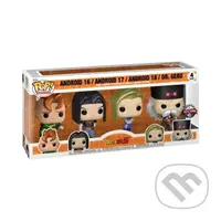 Funko POP Animation: Dragon Ball Z - Android 16, Android 17, Android 18 & Dr. Gero