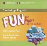 Fun for Flyers: Class Audio CDs (2) - Anne Robinson - audiokniha z kategorie Jazykové učebnice a slovníky