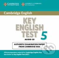 Cambridge Key English Test 5: Audio CD - audiokniha z kategorie Jazykové učebnice a slovníky