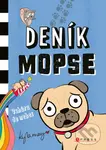 Deník mopse: Vzhůru do nebes - Kayla May, Kayla May (ilustrátor)