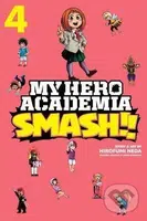 My Hero Academia: Smash!! 4 - Kohei Horikoshi - kniha z kategorie Komiksy