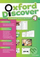 Oxford Discover 4: Teacher´s Book with Integrated Teaching Toolkit - kniha z kategorie Jazykové učebnice a slovníky