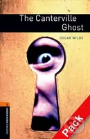Library 2 - The Canterville Ghost with Audio Mp3 Pack - kniha z kategorie Jazykové učebnice a slovníky