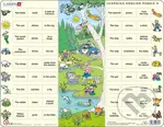 Learning English Puzzle 9 EN9 - puzzle z kategorie Naučné puzzle