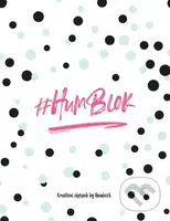 Humblok (Kreativní zápisník by Humbook) - Vendula Zajícová - kniha z kategorie Omalovánky, vystřihovánky, papír