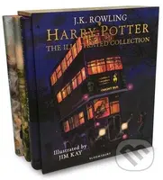 Harry Potter (The Illustrated Collection) (Three magical classics) - kniha z kategorie Sci-fi, fantasy a komiksy