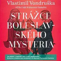 Jan Hyhlík – Strážce boleslavského mysteria - Hříšní lidé Království českého (MP3-CD) CD-MP3