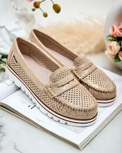 Resti Openwork women's moccasins Leteller