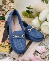 Resti Women's openwork moccasins Mill