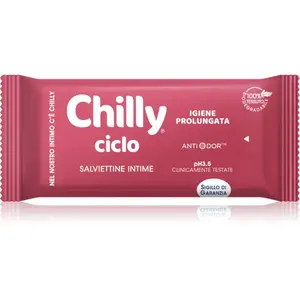 Chilly Ciclo Intimate Wipes obrúsky na intímnu hygienu 12 ks