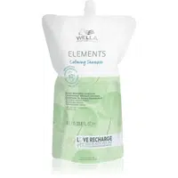 Wella Professionals Elements Calming hydratačný a upokojujúci šampón pre citlivú pokožku hlavy 1000 ml