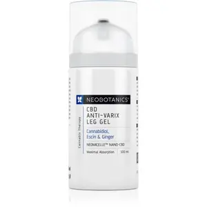 Neobotanics CBD Anti-Varix Leg Gel gélová emulzia pre tažké a unavené nohy 100 ml
