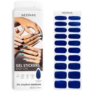 NEONAIL Easy On Gel Stickers nálepky na nechty s použitím UV/LED lampy odtieň M01 20 ks