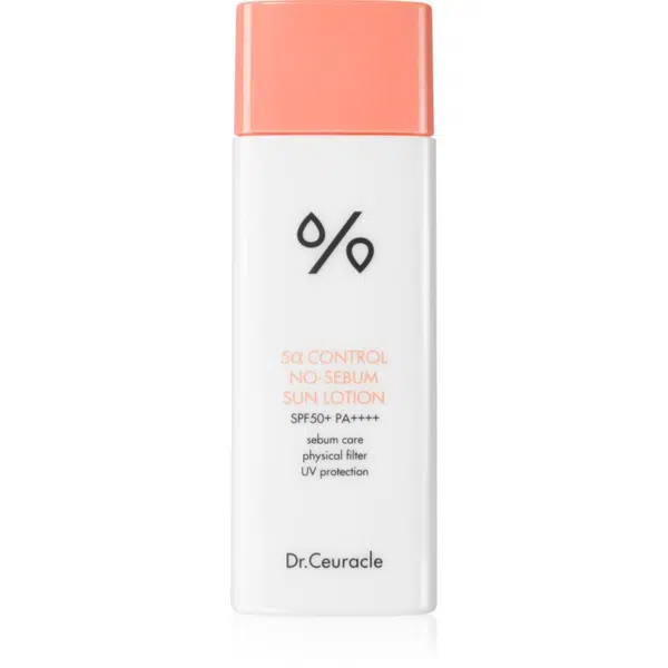 Dr.Ceuracle 5α Control minerálny ochranný fluid na tvár SPF 50+ 50 ml