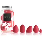 Gabriella Salvete Tools Take Five sada aplikátorov na tvár odtieň Rose