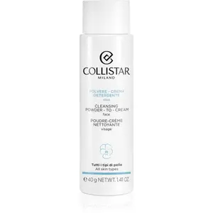 Collistar Cleansing Powder-to-cream face čistiaci krém 40 g