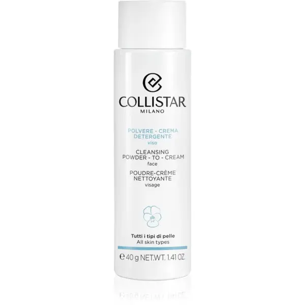 Collistar Cleansing Powder-to-cream face čistiaci krém 40 g