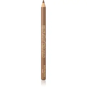 Bourjois Brow Reveal ceruzka na obočie s kefkou odtieň 002 Soft Brown 1,4 g