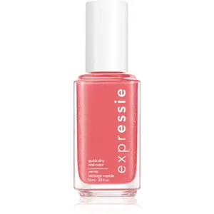 essie expressie rýchloschnúci lak na nechty odtieň 30 trend and snap 10 ml