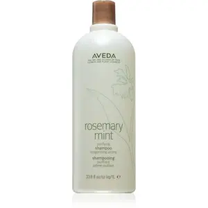 Aveda Rosemary Mint Purifying Shampoo hĺbkovo čistiaci šampón pre lesk 1000 ml