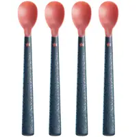 Tommee Tippee Heat Sense lyžička s tepelným senzorom 4m+ 4 ks