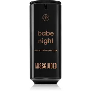 Missguided Babe Night parfumovaná voda pre ženy 80 ml