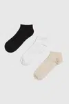 Marisse Women's Socks Z-Sk-4504 White