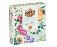 BASILUR Vintage Blossoms Assorted II. prebal 40 x 1.5 g