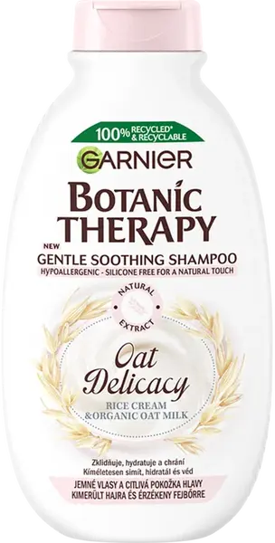 GARNIER Botanic Therapy Oat Delicacy jemný upokojujúci šampón 400 ml