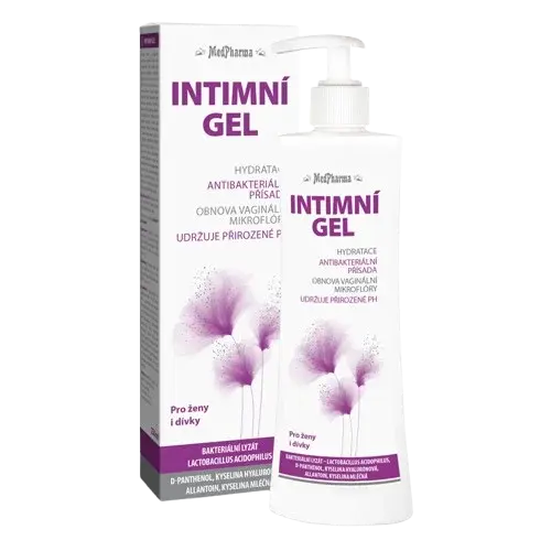 MEDPHARMA Intímny gél 230 ml