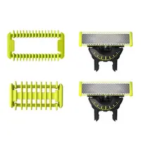 PHILIPS OneBlade Náhradné čepele 360 ​​+ nástavce QP624/50 2 ks