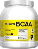 KOMPAVA K4 Power BCAA, malina-limetka 36 dávok 400 g