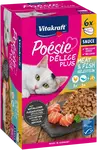 VITAKRAFT Poézia Délice Plus kuracie + losos 6 x 85 g