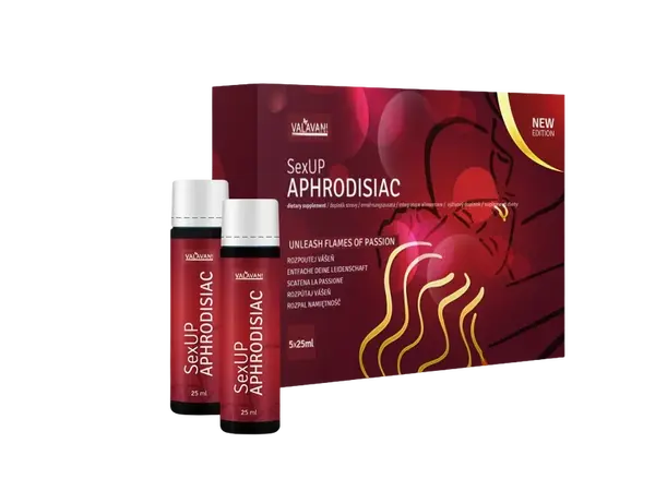 VALAVANI SexUP Aphrodisiac pre mužov aj ženy 5 x 25 ml