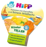 HIPP Zemiaky so zeleninou a jemným lososom 250 g