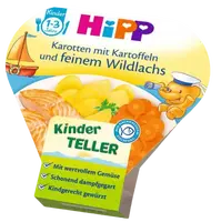 HIPP Zemiaky so zeleninou a jemným lososom 250 g