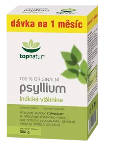 TOPNATUR psyllium vláknina 300 g