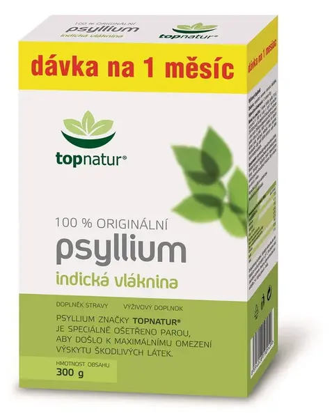 TOPNATUR psyllium vláknina 300 g