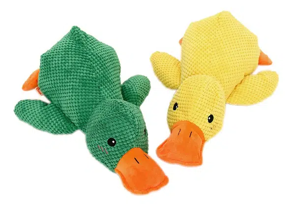 Plyšová kačica Reedog hračka pre psa, 45 cm