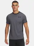 Men's T-shirt Under Armour UA HG Wordmark SS-GRY - Men's