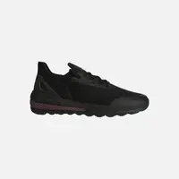Black men's sneakers Geox Spherica Actif - Men's