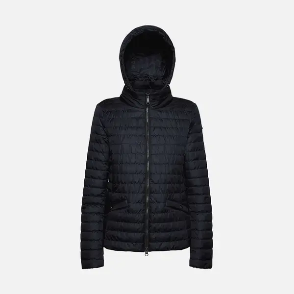 Grey women's jacket Geox Ascythia - Women's