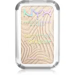 NYX Professional Makeup Buttermelt Highlighter rozjasňovač odtieň bright & butta 05 5 g