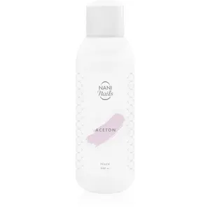 NaniNails NANI Peach čistý acetón k odstráneniu gélových lakov 500 ml