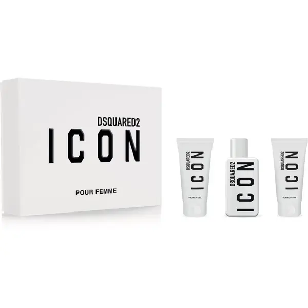 Dsquared2 Icon Pour Femme darčeková sada pre ženy