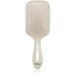So Eco Paddle Brush kefa na vlasy s nylonovými vláknami 1 ks