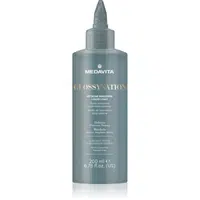 Medavita Glossynation Extreme Makeover Liquid Light hydratačná hĺbková starostlivosť pre rozžiarenie unavených vlasov 200 ml